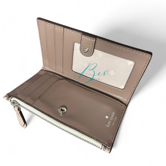 Kate Spade NY Spade Link Small Zip Wallet - Picture 3 of 7
